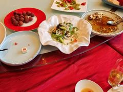 -青岛富力艾美酒店-乐美中餐厅创意胶东菜