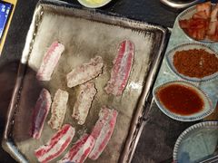 一米长盘牛五花-犟牛家·榴莲烤肉(五棵松店)