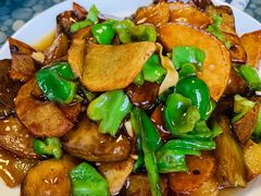 地三鲜-新乡饭店