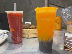 莓莓果茶-CoCo都可(盐城大有境店)