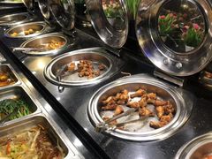自助取餐区-好伦哥比萨烤肉自助(八里桥店)
