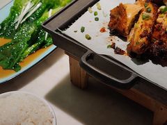绿茶烤鸡-绿茶餐厅(茂业天地店)