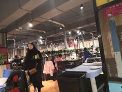 大堂-豪食披萨烤肉自助(保定商场店)