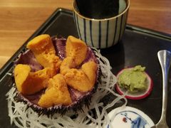 活海胆刺身-纹兵卫手打荞麦面日料(虹桥本店)