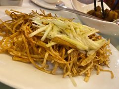 韭黄土豆丝-永兴餐厅(复兴中路店)