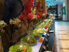 自助取餐区-佛山皇冠假日酒店-西餐厅