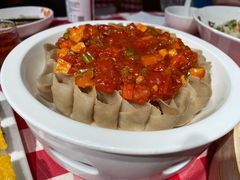 西红柿茄丁莜面窝窝-西贝莜面村(当代商城店)