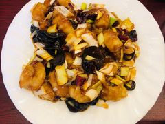鱼香虾仁-林之六八·6886大连老菜馆
