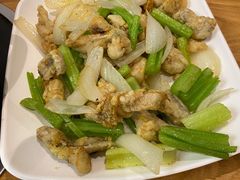 椒盐牛蛙-吉友粥底火锅(方斜路店)