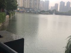 -西北湖绿化广场