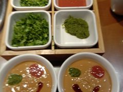 秘制麻酱-古铜老院铜锅涮肉·清真(双井店)