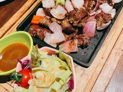 铁板牛肉-美乐食街(小南店)