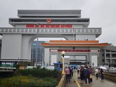-图们国门景区