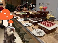 -绿地万豪酒店-城市节奏餐厅