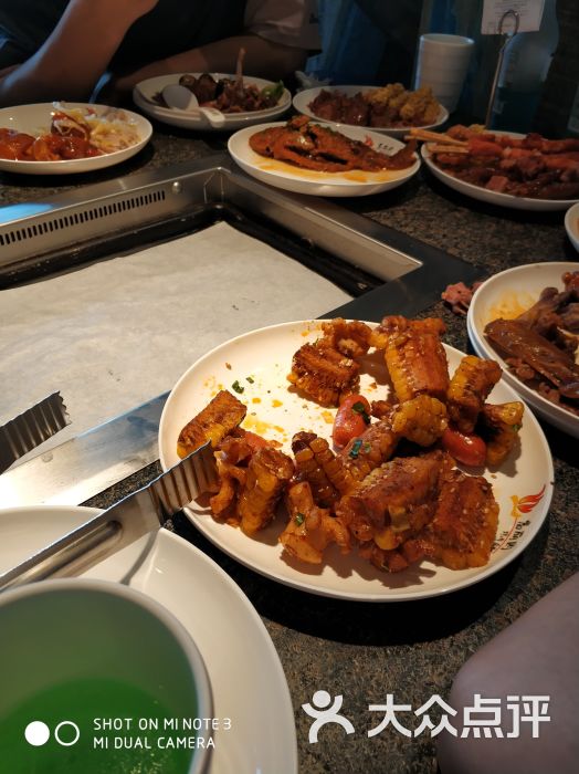 富丽园自助餐图片