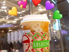杨枝甘露冰冰茶-LELECHA乐乐茶(月星环球港店)