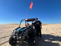 -库伦旗银沙湾旅游景区