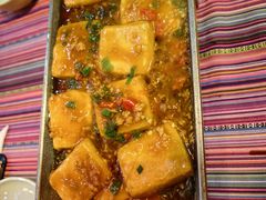 铁板包浆豆腐-香巴拉云南餐厅(华莱坞店)