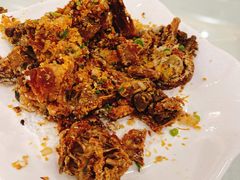 椒盐鸭架-红菜坊·烤鸭·川鲁宴(石园店)
