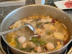 -一席地·本地鸡窝·杭帮鸡火锅(萧山银隆百货店)