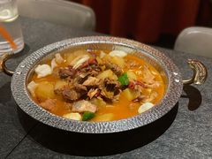 沙湾原始大盘鸡-丝路金桃·新疆菜(徐汇店)