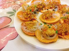 蒜蓉粉丝蒸扇贝-花乐餐厅(涠洲岛店)