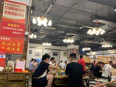 大堂-重庆老火锅王(西安北路店)