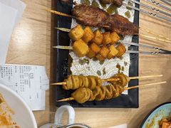 -西部马华清真兰州牛肉面·烧烤夜市(上地店)
