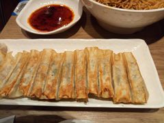 韭菜馅锅贴-阳阳中国饭(北京荟聚店)