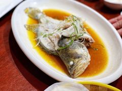 清蒸桂鱼-欣旺·迎宾楼·百年无锡菜
