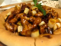 披萨宫保鸡丁-大鸭梨烤鸭(左家庄店)