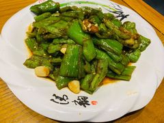 虎皮焖青椒-螃牛记创意火锅
