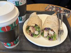 凯撒鸡肉卷-星巴克(无锡大东方店)