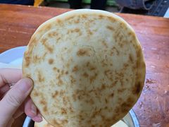 烧饼-龙门李家三旦羊肉汤馆