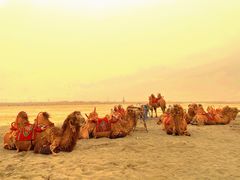 -火焰山景区(火焰山镇)