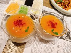 焦糖冻柿子-小大董·烤鸭(凤凰汇店)