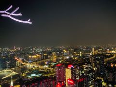 -广州柏悦酒店·悦吧·顶楼露天酒吧