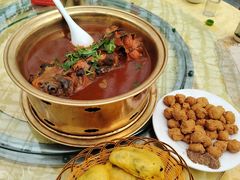 -燕北云山·农家菜·灶台鱼(密云溪翁庄店)