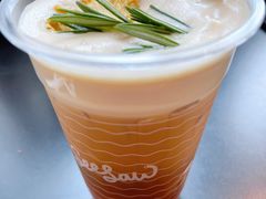 菠萝冻冻冷萃-Seesaw Coffee(环贸iapm店)