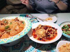 -楼兰古丽·新疆拌面·清真(华阳城店)