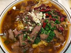 水煮澳洲牛肉-福满园大酒楼(梅林店)