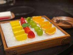 餐前水果-席作·福建会馆
