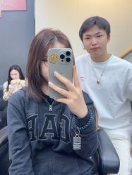 -藤野造型专业烫染接发