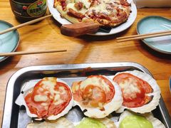 经典芝士日式青芥扇贝-炒豆合作社(东四总店)