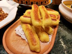 香煎玉米条-悦百味·品质川菜(橄榄郡店)