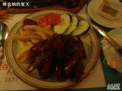 烤乳鸽餐-金雀餐厅(铜锣湾店)