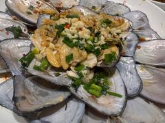 葱油河蚌-全乐鱼馆·淳牌有机鱼直营店