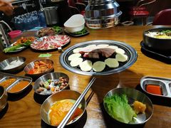 -·缸桶屋·韩式牛肋条自助烤肉(西湖D11店)