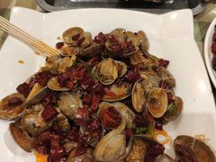 香辣花蛤-福苗小骆驼烧烤(莲湖路店)