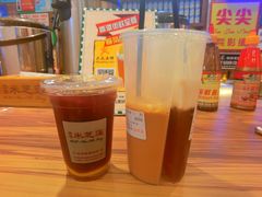 丝袜冻奶茶-美芝莲(领展购物广场中关村店)